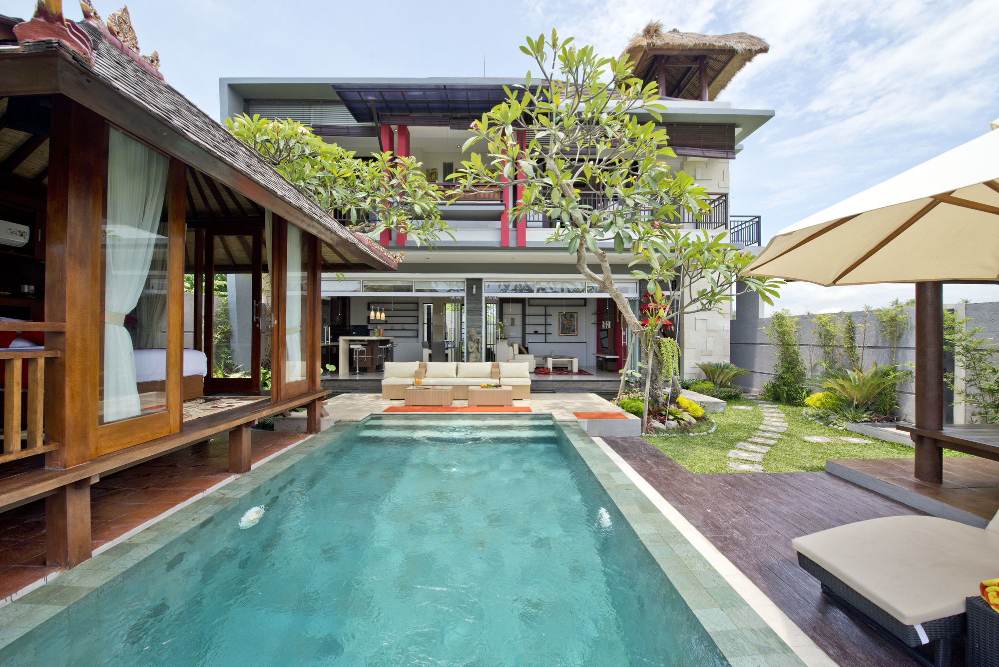 Paddy View Villa Kuta  Exterior photo