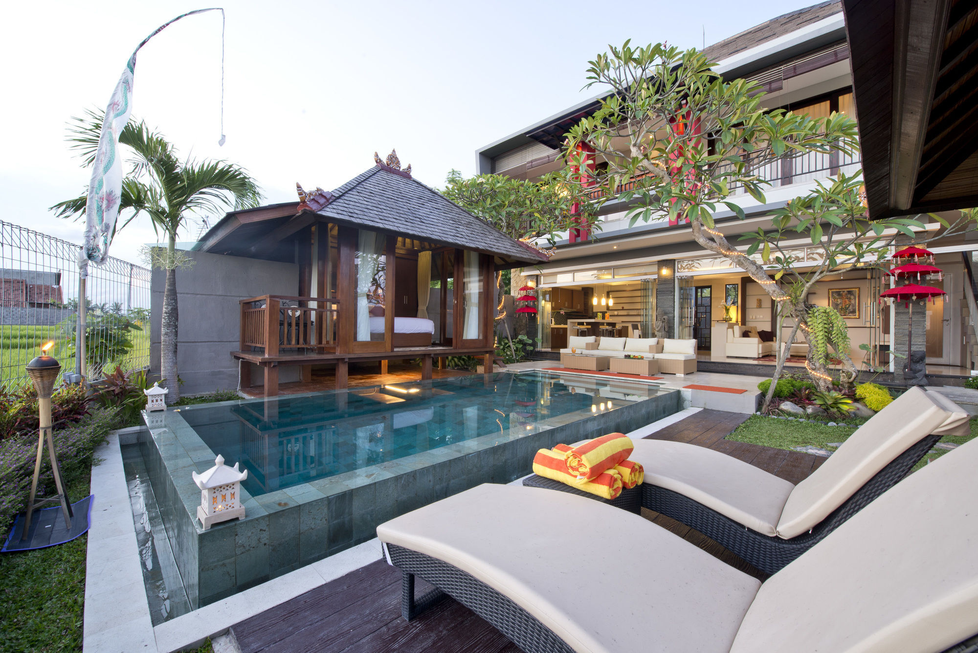 Paddy View Villa Kuta  Exterior photo