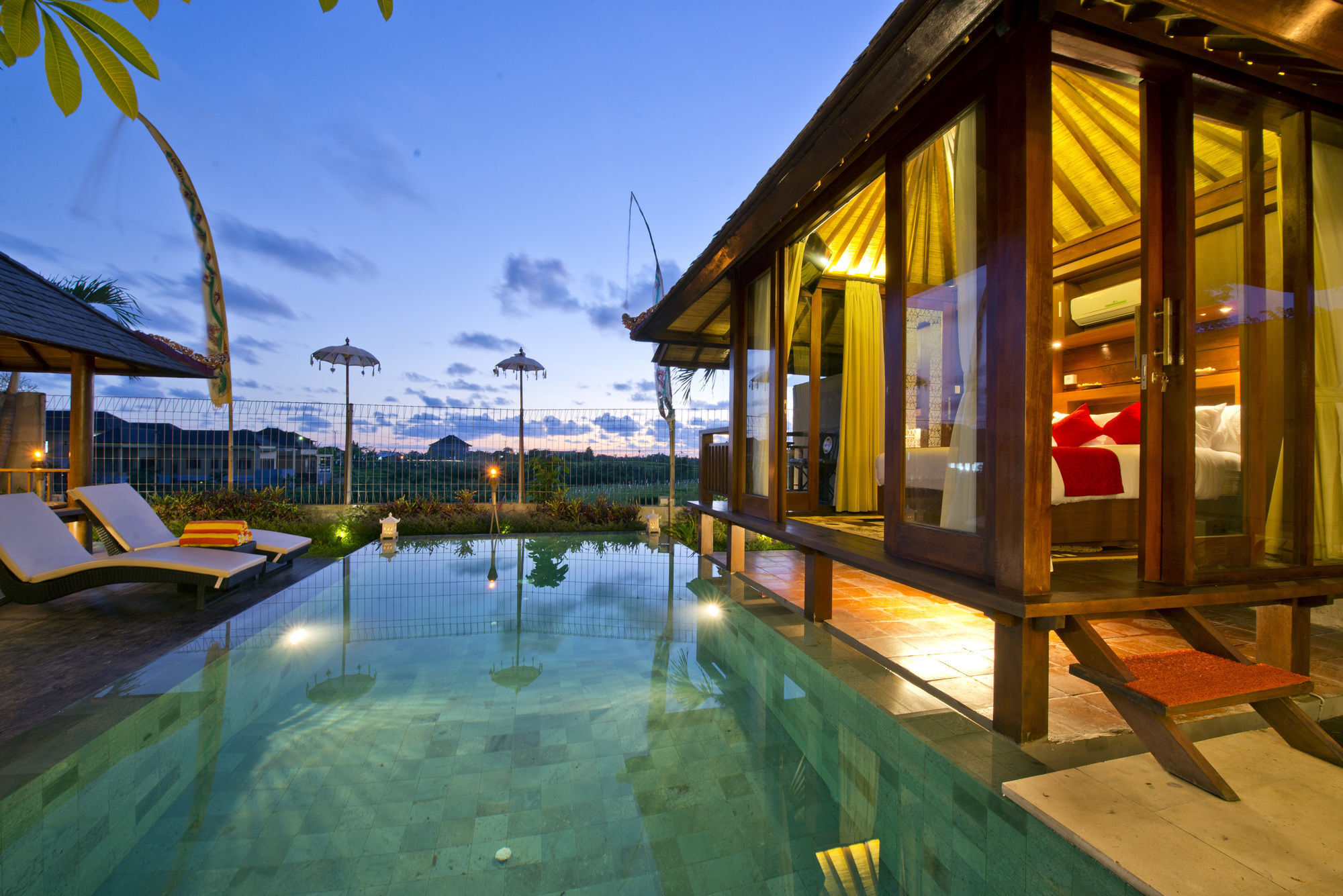 Paddy View Villa Kuta  Exterior photo